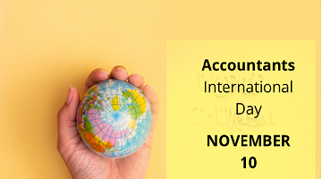 Շնորհավոր Հաշվապահության միջազգային օրը