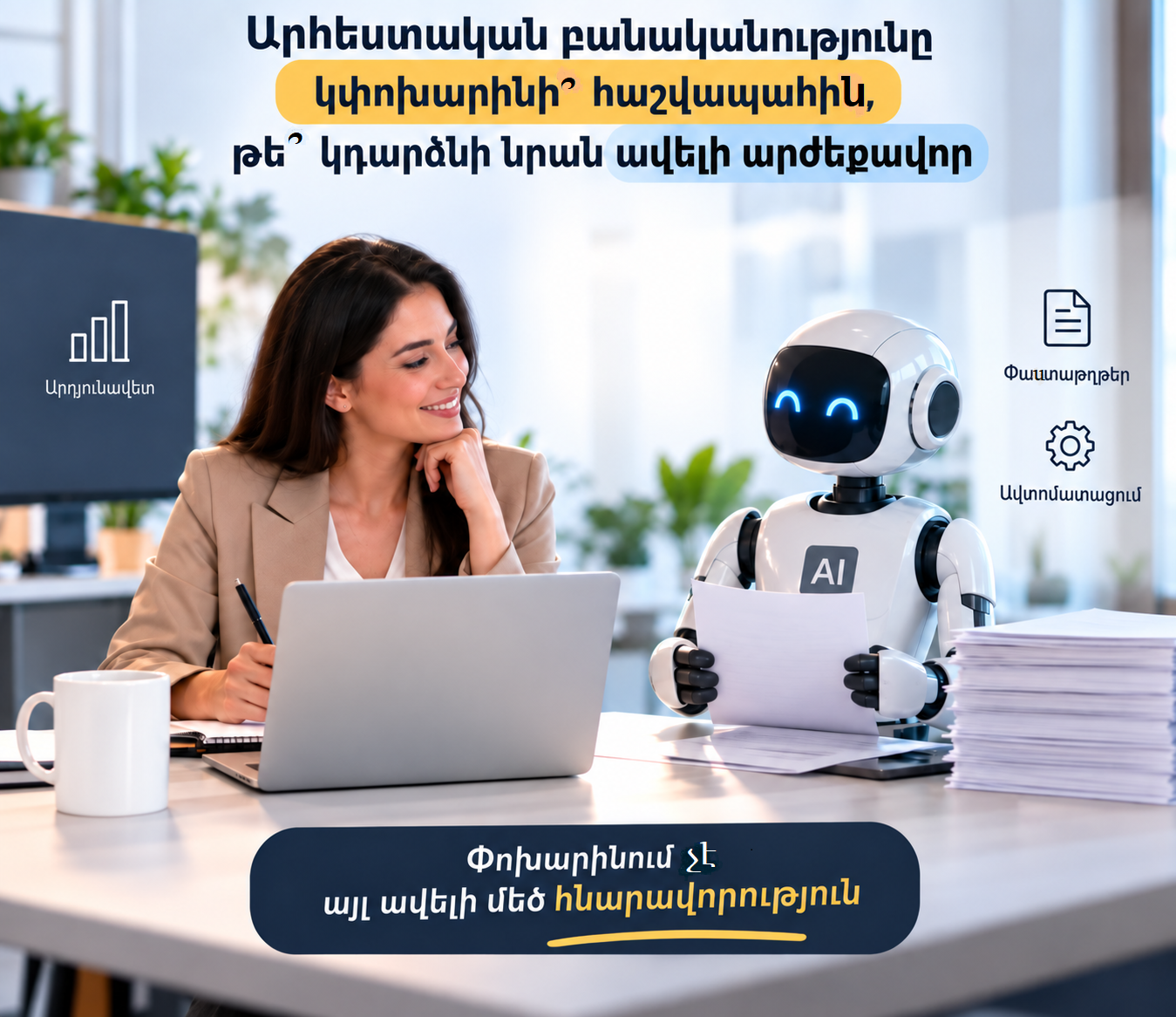 Will Artificial Intelligence Replace Accountants or Make Them More Valuable?