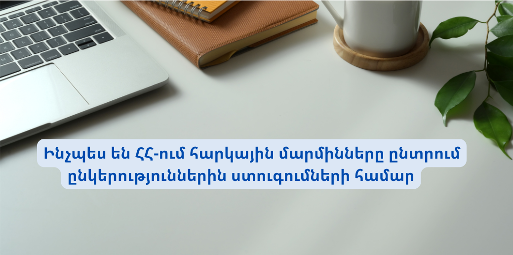 Ինչպես են հարկային մարմինները Հայաստանում ընտրում ընկերություններին ստուգումների համար